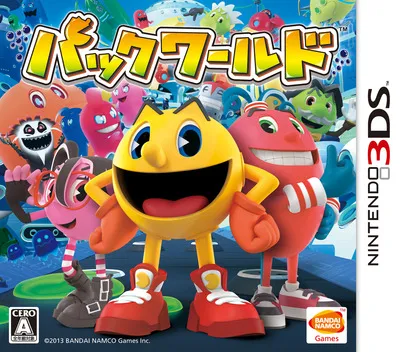 Pac-World (Japan)